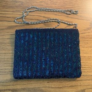 Vintage Beaded Evening Bag